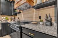 Interior of 5 bedroom rooftop cabin.  6 bedroom rooftop floor plan will vary.