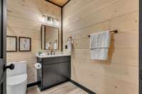 Interior of 5 bedroom rooftop cabin.  6 bedroom rooftop floor plan will vary.