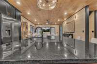 Interior of 5 bedroom rooftop cabin.  6 bedroom rooftop floor plan will vary.