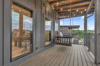 Interior of 5 bedroom rooftop cabin.  6 bedroom rooftop floor plan will vary.