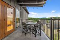 Interior of 5 bedroom rooftop cabin.  6 bedroom rooftop floor plan will vary.