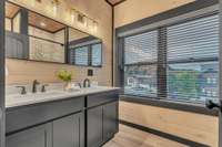 Interior of 5 bedroom rooftop cabin.  6 bedroom rooftop floor plan will vary.