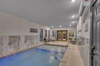 Interior of 5 bedroom rooftop cabin.  6 bedroom rooftop floor plan will vary.