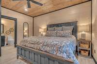 Interior of 5 bedroom rooftop cabin.  6 bedroom rooftop floor plan will vary.