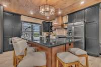 Interior of 5 bedroom rooftop cabin.  6 bedroom rooftop floor plan will vary.