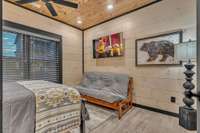 Interior of 5 bedroom rooftop cabin.  6 bedroom rooftop floor plan will vary.