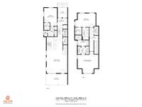 The floor plan with room dimensions and professional measurements are available in PDF in the media section.