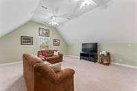 Massive bonus room over the garage