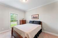 Large bedroom near front of the home