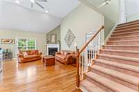Warm entry as you walk through the front door