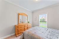 Large bedroom near front of the home