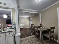 Breakfast area.
