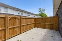 This low-maintenance home requires no yard work! Look forward to relaxing on the sunny patio.
