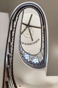THAT is a grand stairway.