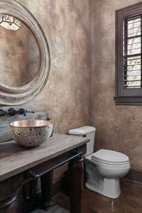 Half bath.