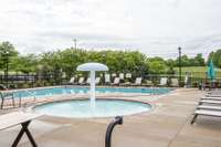 Community pool