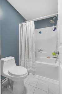 Upstairs bathroom