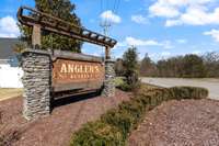The highly sought after Angler's Retreat!