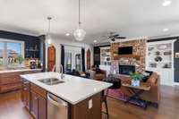 Lots of beautiful textures and an abundance of natural light.