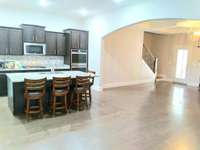 KITCHEN WITH ISLAND AND BUILT-IN APPLIANCES !!!
