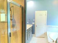 LUXURY ON SUITE BATH WITH WALK-IN SHOWER !!!