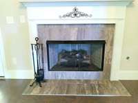 GAS FIREPLACE !!!