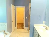 ON SUITE LUXURY BATH WITH GARDEN TUB, WALK-IN SHOWER AND WALK-IN CLOSET !!!