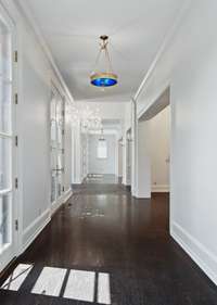 Front hallway