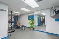 Fitness room/ In house gym