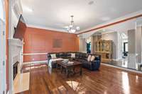 Living Room on main floor