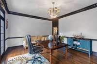 VIRTUALLY Painted Walls to show options