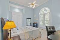 Secondary bedroom on main floor