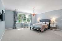 Bedroom upstairs