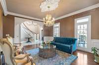 Formal living/dining room