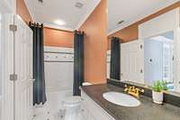 Full bath off previously shown bedroom
