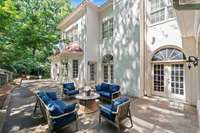 Back patio
