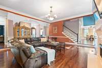 Living Room on main floor