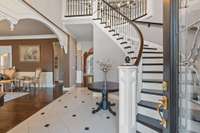 Front door entrance