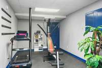 Fitness room/ In house gym