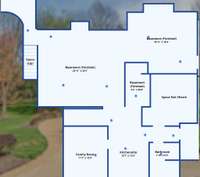 Basement Level Floorplan