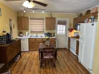KITCHEN AND DINING ROOM
