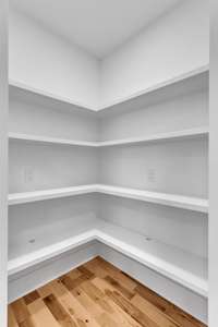 Walk-in pantry