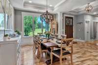 Dining area