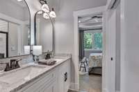 Bathroom #2 main floor Jack & Jill