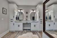 Primary suite bathroom