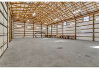 40x60 detached garage/workshop with EV 220 charging station and utility sink