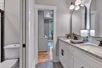 Bathroom #2 main floor Jack & Jill