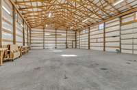 40x60 detached garage/workshop with EV 220 charging station and utility sink