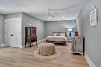 Bedroom #3 in basement