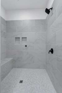 Bathroom #4 shower